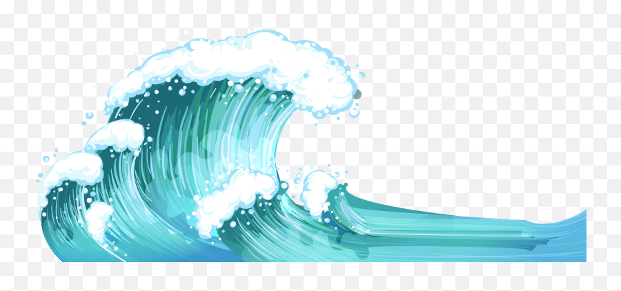 Wave Clipart Tumblr - Transparent Wave Png Emoji,Waves Emoji