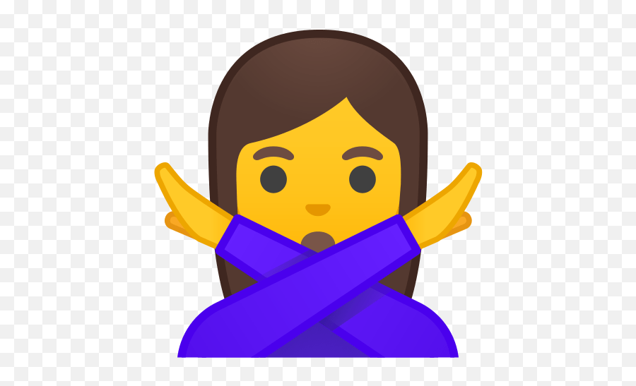 Person Gesturing No Emoji Meaning With Pictures - Emojis Whatsapp Png,X Emoji