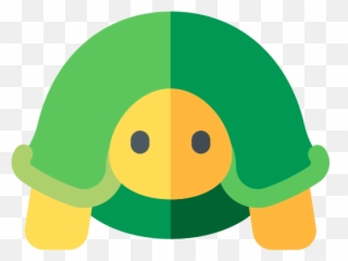 Turtle - Clip Art Emoji,Turtle Emoticon