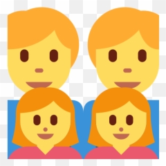 Man Girl Emoji - Emojis De Familia