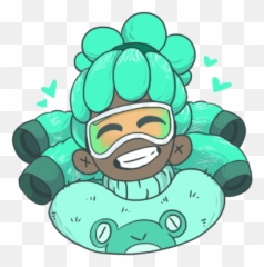 Also I Love The Cute Little Frog - Cartoon Emoji