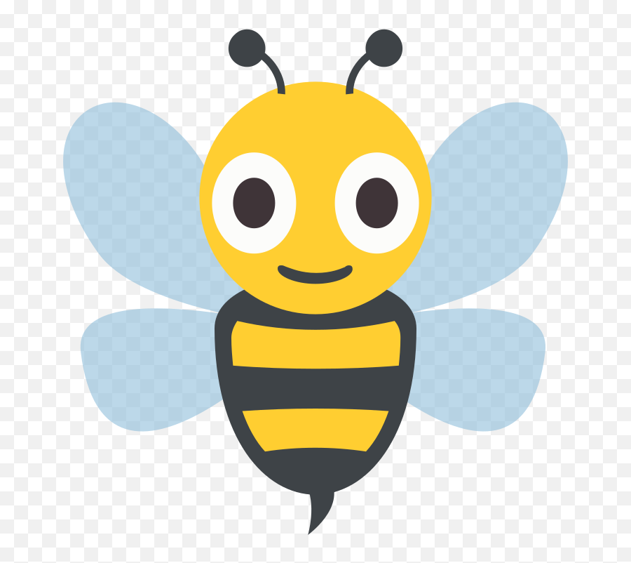 Emojione 1f41d - Bee Emoticon Emoji,Snapchat Emoji List