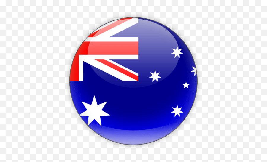 Australia Flag Icon - Australia Flag Round Icon Emoji,Australian Flag Emoji