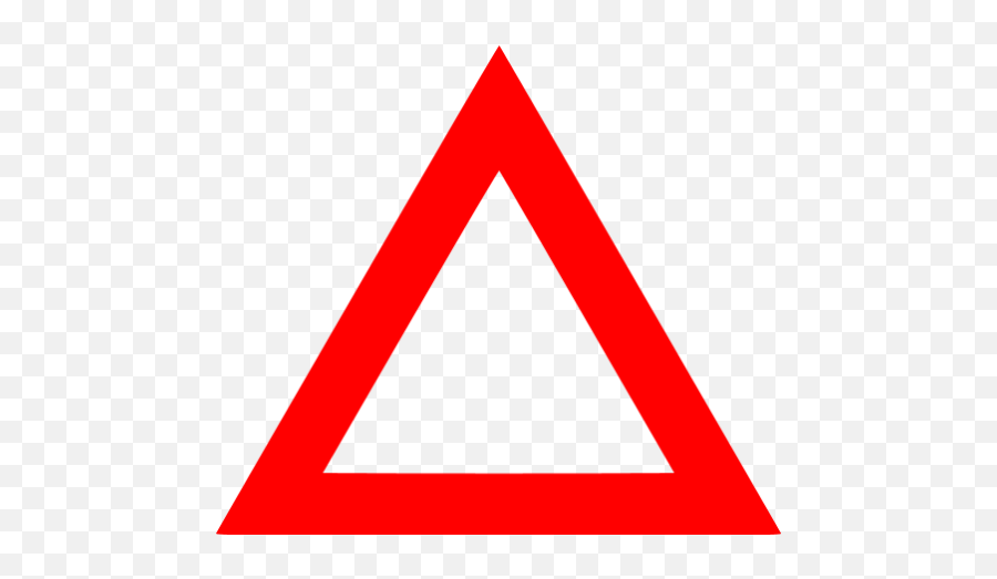 Red Triangle Png Picture - Signal A39 Emoji,Red Triangle Emoji