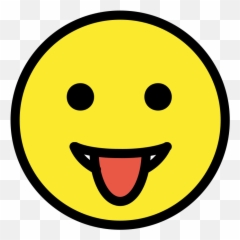 Openmoji - Emoji Tongue Out Meaning