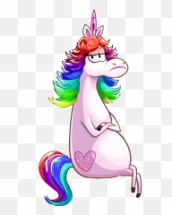 Rainbow Unicorn - Drawing Emoji