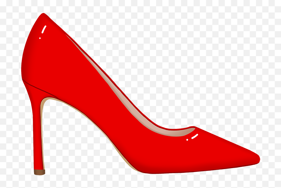 Gftd App - Zapatos Stilettos Rojos Tacon Emoji,Shoe Emojis