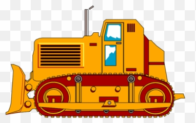 Bulldozer Construction Machine - D9 Clipart Emoji,Construction Equipment Emoji