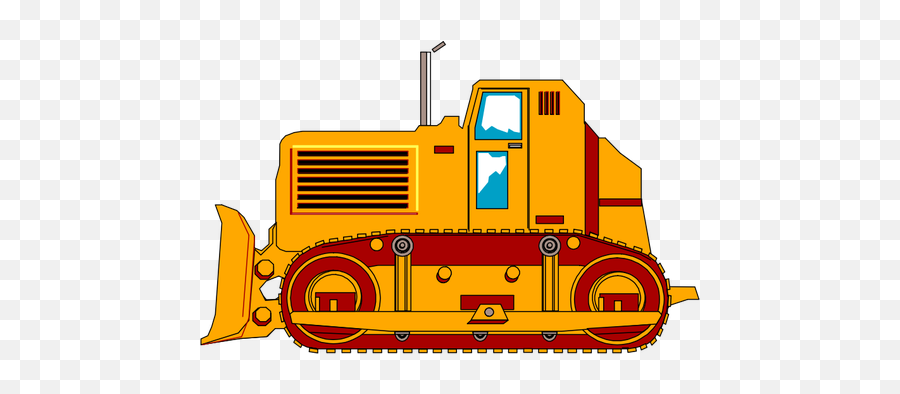 Bulldozer Construction Machine - D9 Clipart Emoji,Construction Equipment Emoji