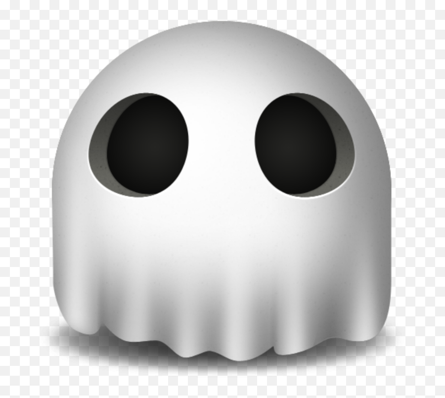 Mq Ghost White Emoji Emojis Halloween - Halloween Ghost Icon Png,White Emojis