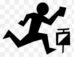 Orienteering Running Check Point Sports - Messenger Clipart Emoji