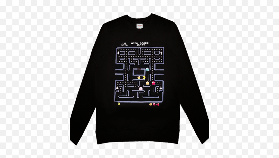 Disney Emoji Unisex Graphic T - Sweater,Black Emoji Sweater