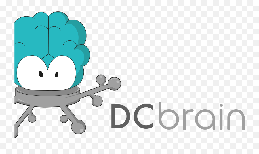 Dcbrain - Dcbrain Logo Emoji,Text Emoticon Art
