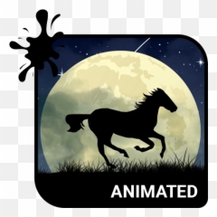 Wild Horse Animated Keyboard - Sorensdale Park Emoji
