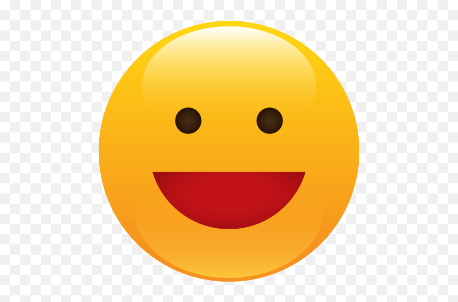Emoticon Icon Myiconfinder - Smiley Emoji,Emoji Smile