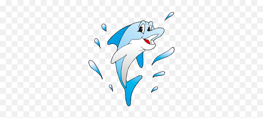 Dolphin Vector - Dolphin Vector Png Emoji,Dolphin Emoji