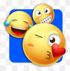 Fun Emoji Gifs And Stickers - Smiley