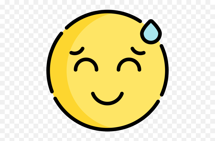 Embarrassed - Free Smileys Icons Icon Emoji,Bandaid Emoji