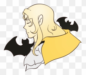 Alucard - Cartoon Emoji,Potion Emoji