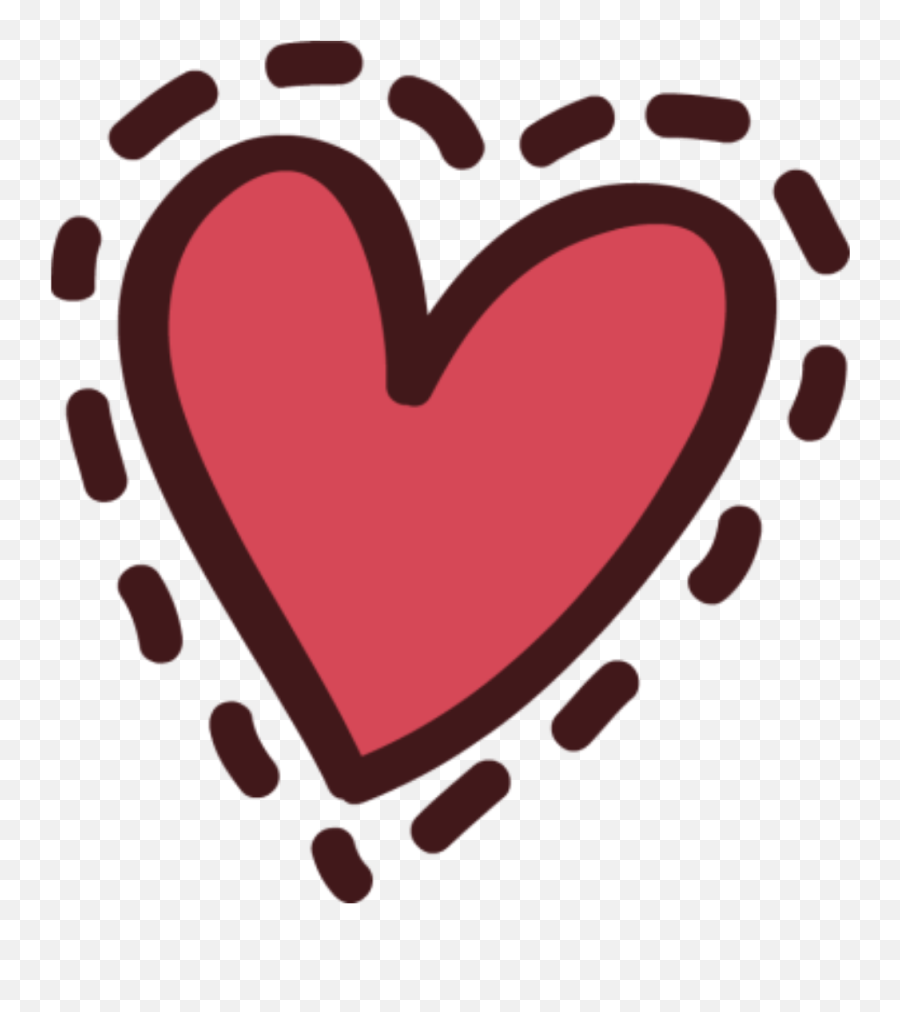 Small Cute Kawaii Aesthetic Soft Interesting Heart Free - Cute Heart Clipart Png Emoji,Small Heart Emoji