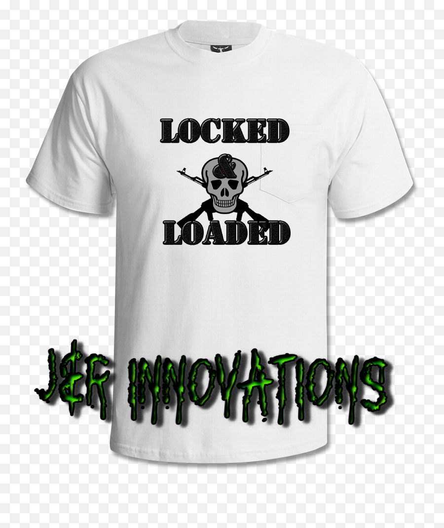 Locked U0026 Loaded - Active Shirt Emoji,Chainsaw Emoji