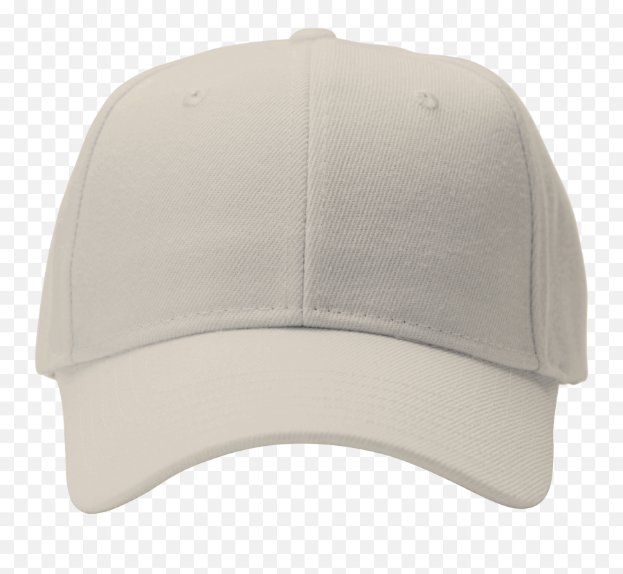 Custom Embroidery Baseball Hat - Khaki Cap Emoji,No Cap Emoji