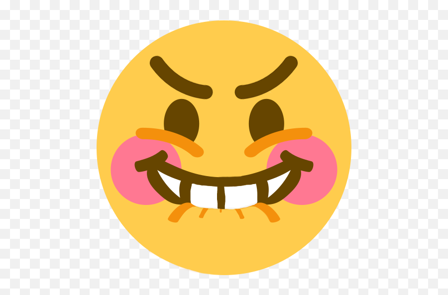 Original Style Emoji - Discord Emoji Blush Emoji Discord,Olive Emoji