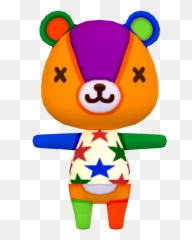 Animalcrossing Animalcrossingnewleaf Stitches Bear Acnl - Animal Crossing Villagers Stitches Emoji,Stitch Emoji
