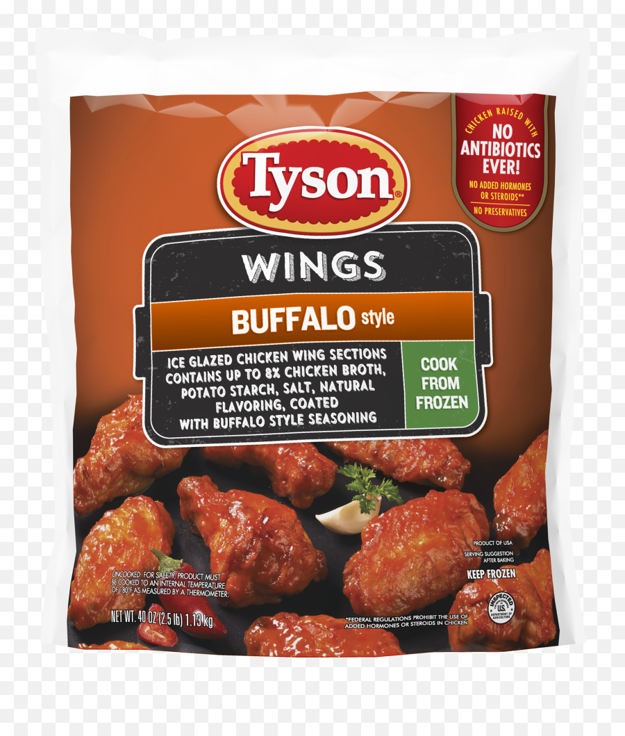 Walmart Grocery - Tyson Wings Emoji,Chicken Wing Emoji