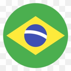 Brazil Icon - Circle Emoji,Brazil Emoji