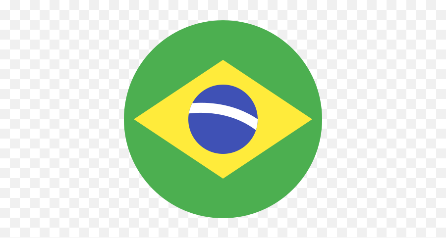 Brazil Icon - Circle Emoji,Brazil Emoji