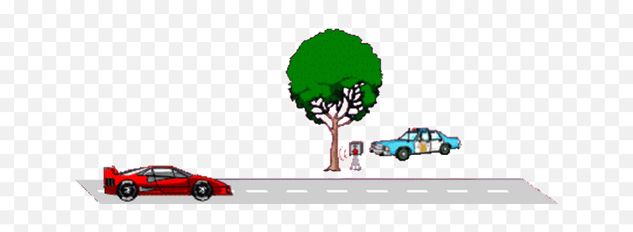 Speed Demon Stickers For Android Ios - Car Speeding Cartoon Gif Emoji,Speed Demon Emoji