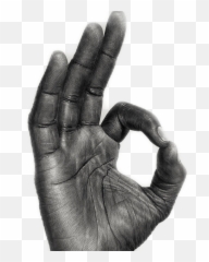 Buddhism Buddhist Hand - Realistic Ok Hand Drawing Emoji,Buddhist Emoji