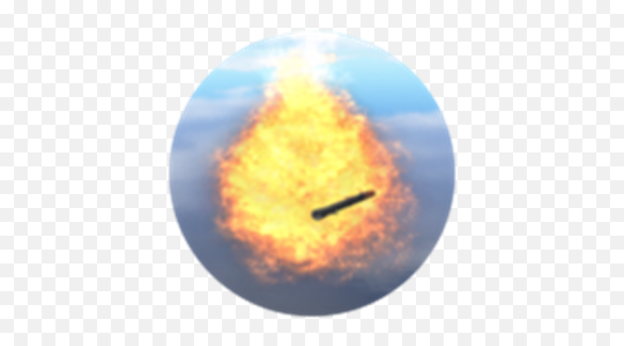 Download Hd Rocket Fire Png - Roblox Transparent Png Image Circle Emoji,Rocket Emoji Png