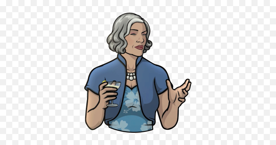 Archer Stickers - Cartoon Emoji,Archer Emoji