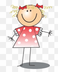 The Daily Droid Iu0027m A Girl And Thatu0027s A Fact - Kids Stick Figures Clip Art Emoji,Droid Emoticon