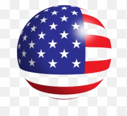 American Vector Flag Usa Transparent - Background Icon Emoji