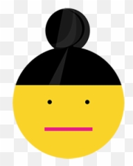 Emoji - With A Hair Bun