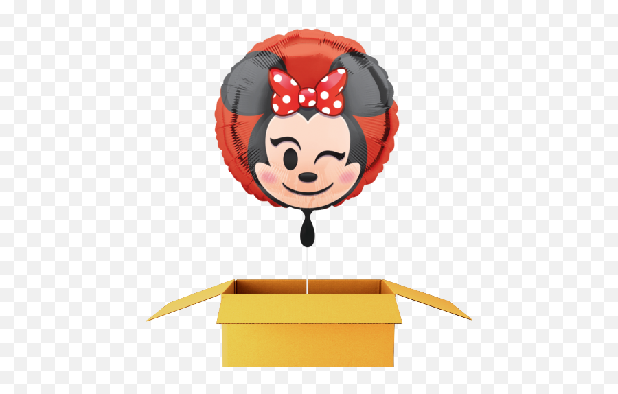 Minnie Mouse Emoji Ballon - 43cm Mickey Mouse,Minnie Emoji