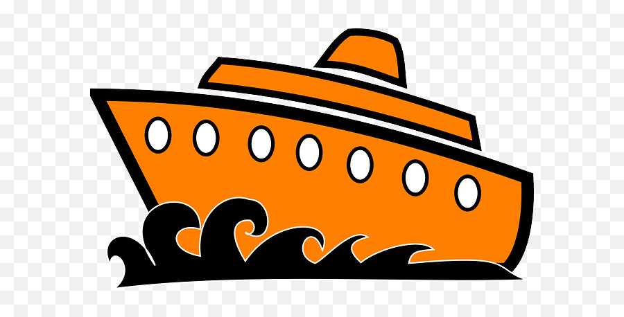A Few Additional Thoughts - Orange Cruise Ship Art Emoji,Fat Emoji Copy And Paste