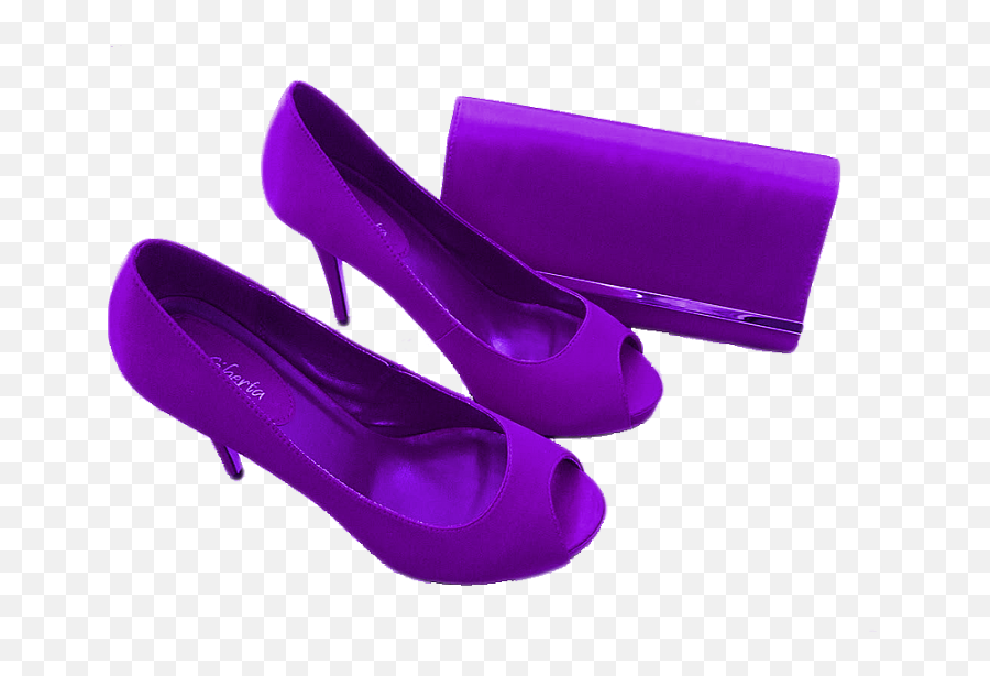 Women Purple Shoes Png Official Psds - Basic Pump Emoji,Emoji Shoes For Women