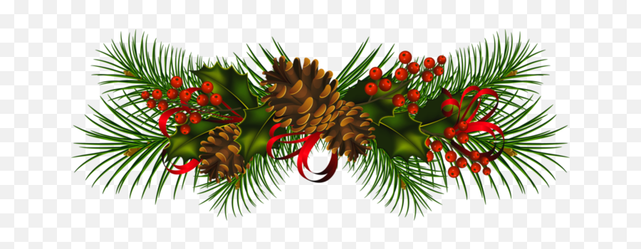 Pine Cone Image Clipart - Transparent Christmas Border Png Hd Emoji,Pinecone Emoji