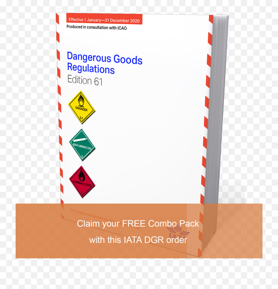 Iata Dangerous Goods Regulations 61st Edit 2020 - Intl Dangerous Goods Regulations Emoji,Emoji 61