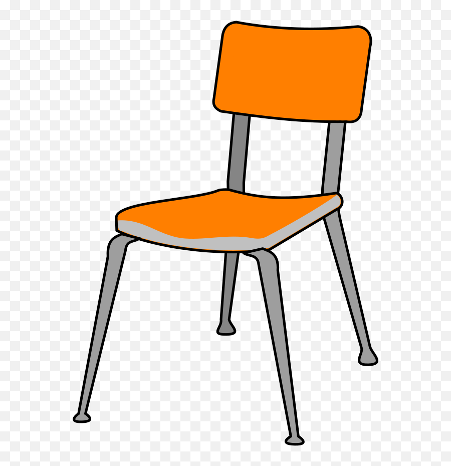 Student Chair Png Svg Clip Art For Web - Download Clip Art Student Chair Clipart Emoji,Chair Emoticon