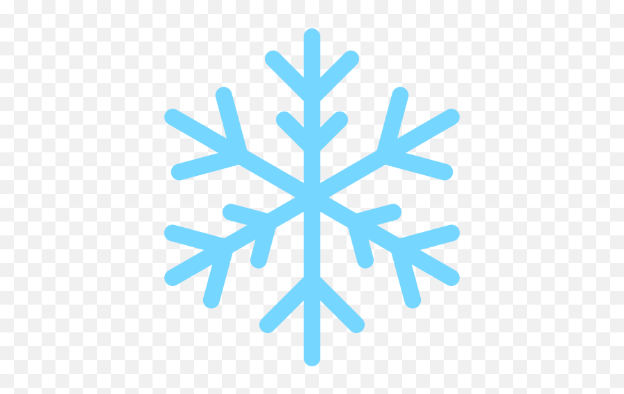 Snowflake Emoji High - Snowflake Icon,Snowflake Emoji