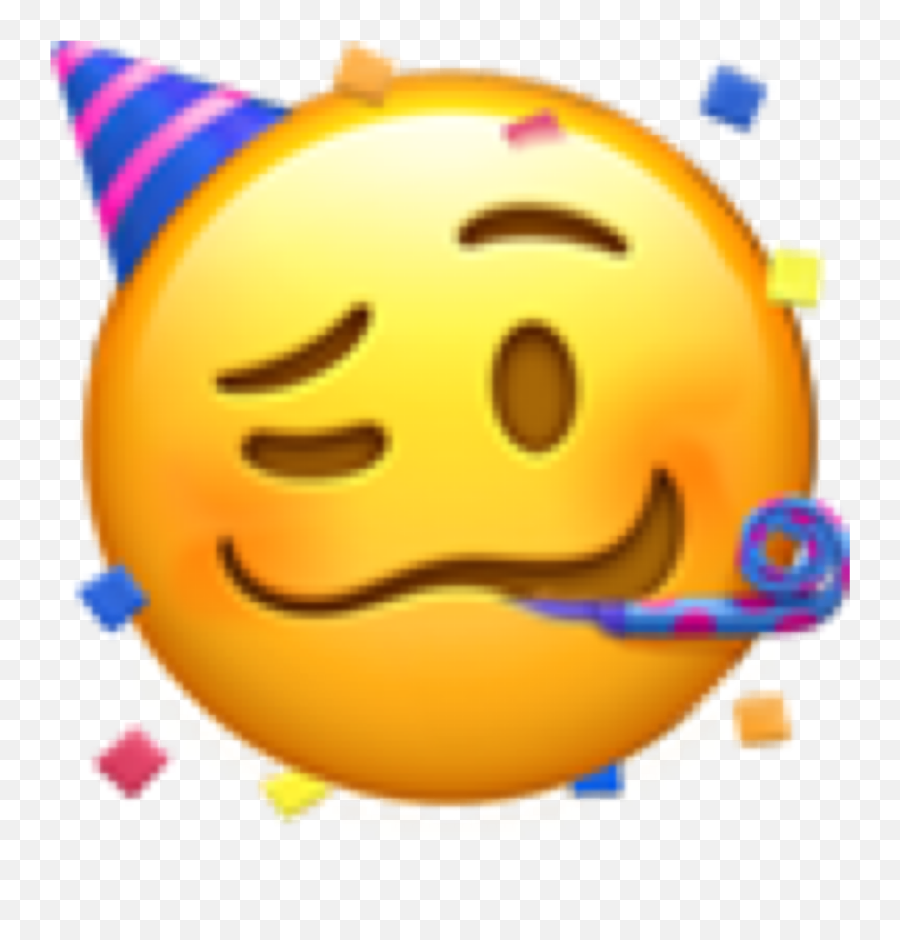 Emoji Xd Brithday Music Sticker - Party Emoji,Xd Emoji