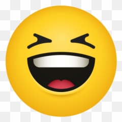 Sghignazzando la faccia di squinting Icona - Happy Emoji