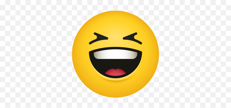 Sghignazzando La Faccia Di Squinting Icona - Happy Emoji,Squint Emoji