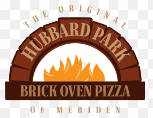 Download Hd Hubbard Park Pizza Logo 4c V3 - Brick Oven Logo Appleton Estate Emoji,Brick Emoji