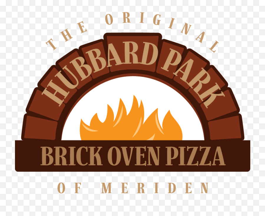 Download Hd Hubbard Park Pizza Logo 4c V3 - Brick Oven Logo Appleton Estate Emoji,Brick Emoji